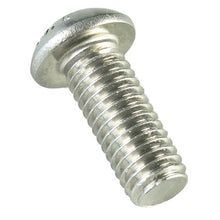 Skruv med platt huvud A2/T40