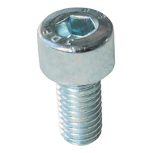 M8 x 16 cheese head screw w. hexagon socket, DIN 912, galv.