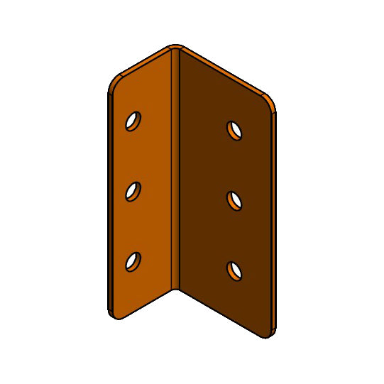 Lite Rack - Column reinforcement