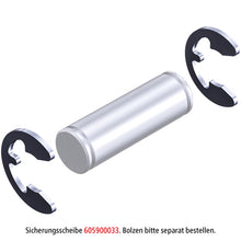 Lock washer DIN 6799-7, f. Bearing shoe dropside lifting device