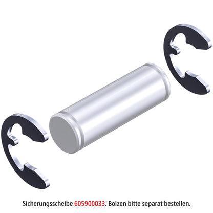 Lock washer DIN 6799-7, f. Bearing shoe dropside lifting device