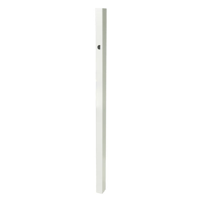 621044, 830mm, L, epoxy primed, round hole (152mm top CTR)