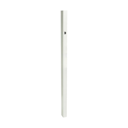 621044, 830mm, R, epoxy primed, round hole (152mm top CTR)