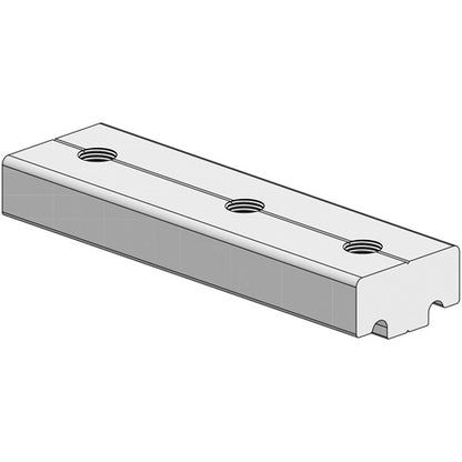Threaded piece from threaded rail set, M10 x 1, length 120 mm