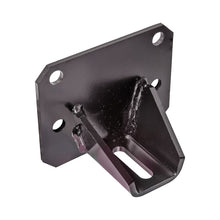 Bolt-on bracket, steel, black KTL, up to 4.6 t permissible GM