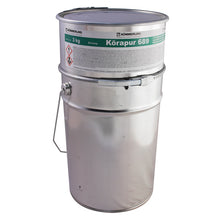 Körapur 689 A+B, resin + hardener, 15 kg