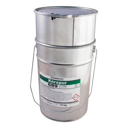 Körapur 689 A+B, resin + hardener, 15 kg