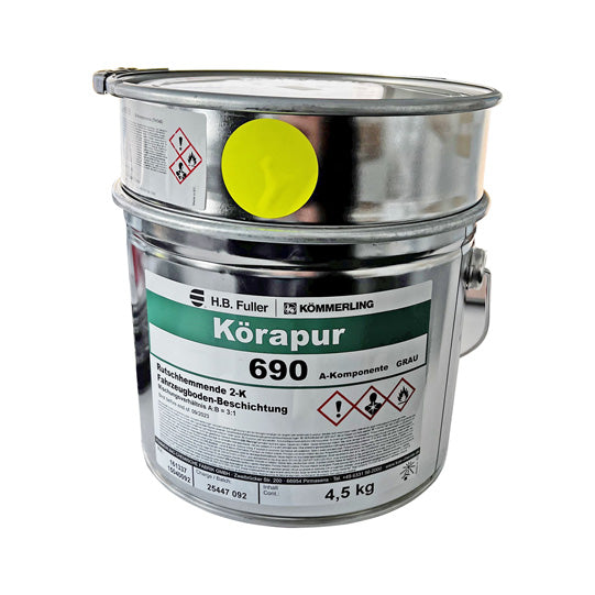 Körapur 690 Sealer, Körapur 690 A+B (resin + hardener), 6 kg