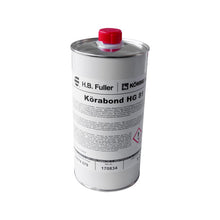 Körabond HG 81, adhesive cleaner, 1 litre.
