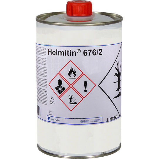 Helmitin 676/2, solvent/cleaner, 1 ltr.