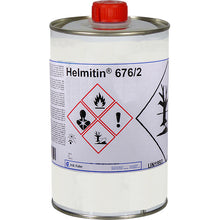 Helmitin 676/2, lösningsmedel/rengöringsmedel, 1 liter.