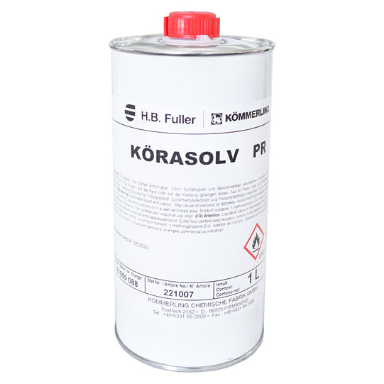 Körasolv PR, solvent/cleaner, 1 ltr.