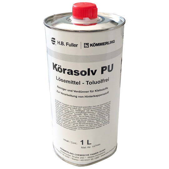 Körasolv PU cleaner, 1 litre.