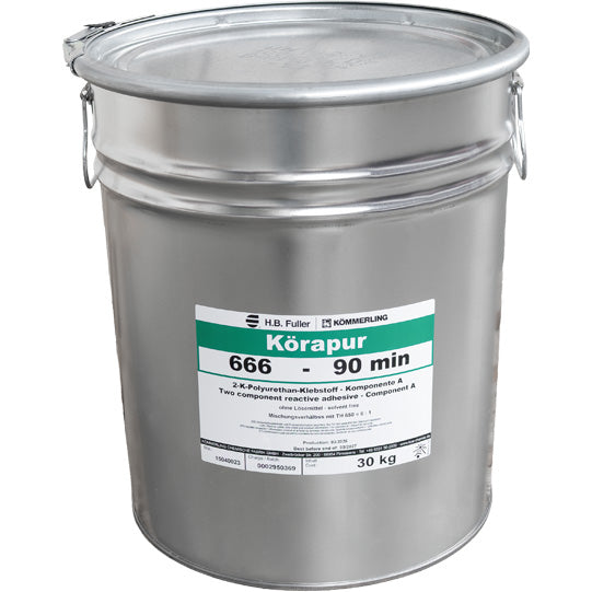 Körapur 666/90, component A - resin only, 30 kg