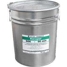 Körapur 666/90. komponentti A - vain hartsi. 30 kg