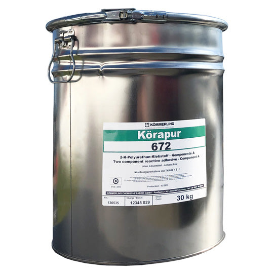 Körapur 672/60 A (resin only), 30 kg