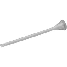 Set of mixing rod and screw-on tip