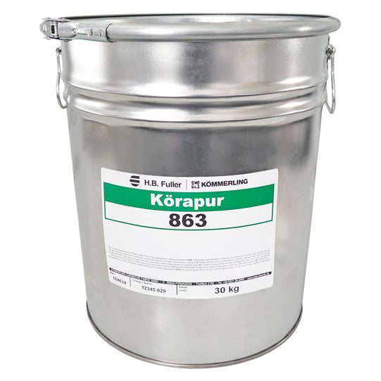 Körapur 863 A resin only, reaction adhesive, 30 kg
