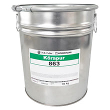 Körapur 863 A resin only, reaction adhesive, 30 kg