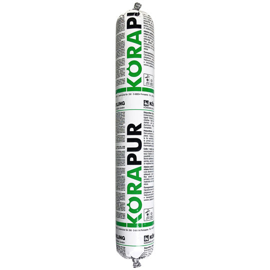 Körapur 128 S, adhesive and sealant, white, 600 ml