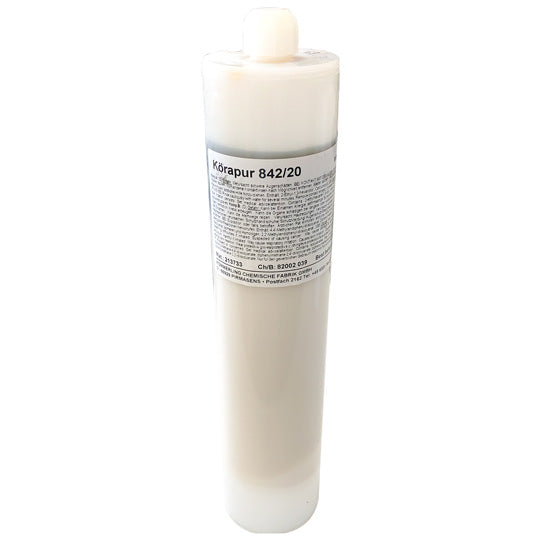 Körapur 842/20, adhesive, 360 g mixing cartridge