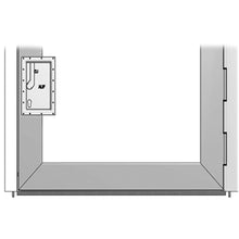 Invändig täckprofil, PROFILER, paneltjocklek 30 mm