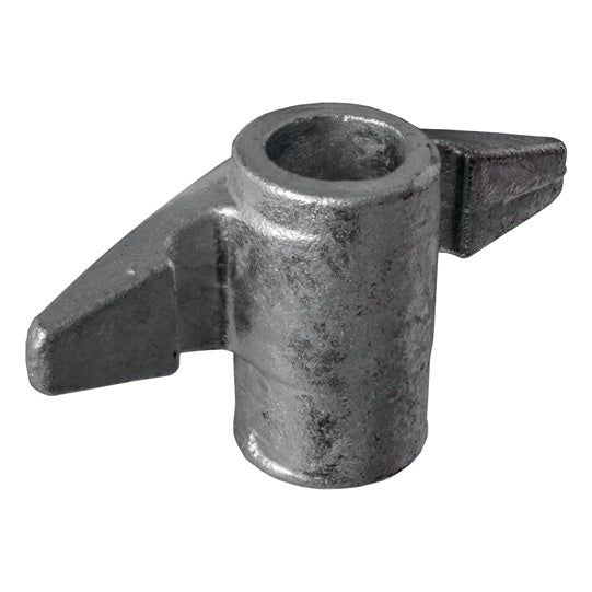 Hook PWP Boxer II, for espagnolette Ø 18 mm, galvanized steel