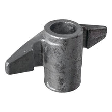 Hook PWP Boxer II, for espagnolette Ø 18 mm, galvanized steel