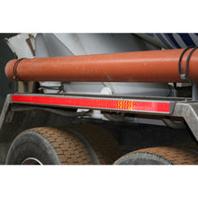 End cap, L, f. reflector strip