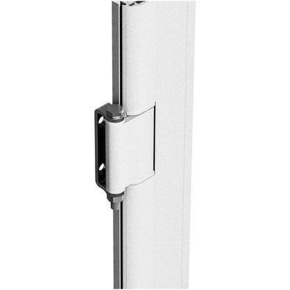 Fixing set for screw-on double-joint hinge