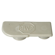 Plastic cover cap for PWP double-joint hinge, left