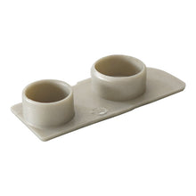 Plastic cover cap for PWP double-joint hinge, right