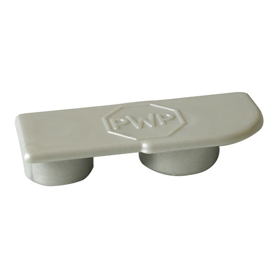 Plastic cover cap for PWP double-joint hinge, right