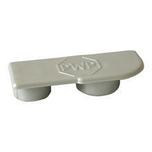 Plastic cover cap for PWP double-joint hinge, right