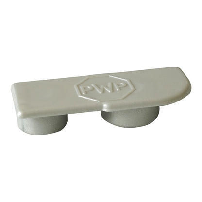 Plastic cover cap for PWP double-joint hinge, right
