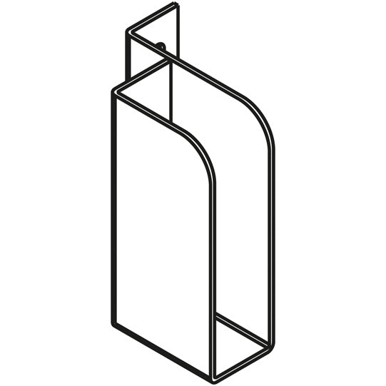 Insatsficka för släpvagnssats, galvaniserad, vänster