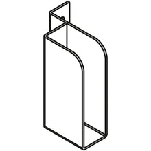 Insatsficka för släpvagnssats, galvaniserad, vänster