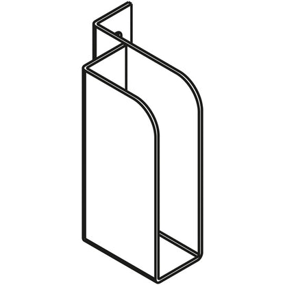 Insatsficka för släpvagnssats, galvaniserad, vänster