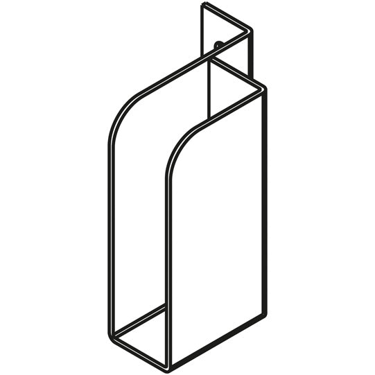 Insatsficka för släpvagnssats, galvaniserad, höger