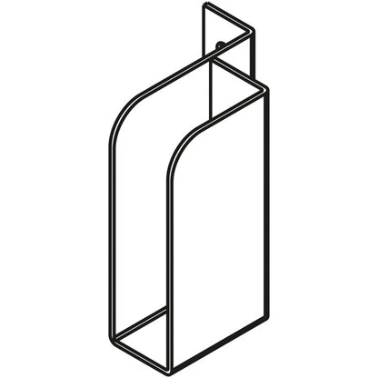 Insatsficka för släpvagnssats, galvaniserad, höger