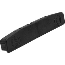 End cover, black, f. 371043