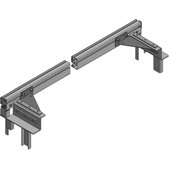 PWP-Trailer KIT Mounting kit fixed roof standard 113
