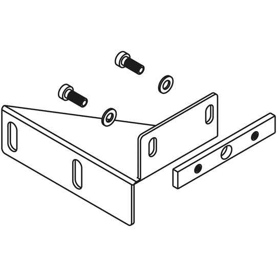 PWP Trailer KIT Mounting kit fixed roof