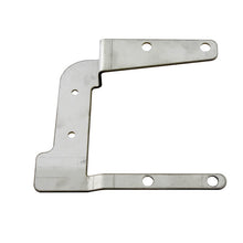 Retaining plate for tender ratchet, angled, L for pillar 52005