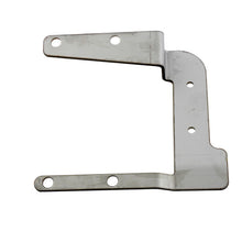 Retaining plate for tender ratchet, angled, R for pillar 52005