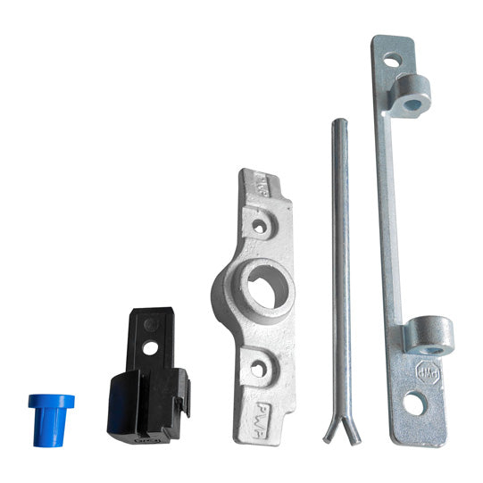 Defender set for 3 hinge links