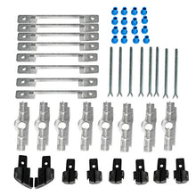 Defender-set för 4 gångjärnslänkar