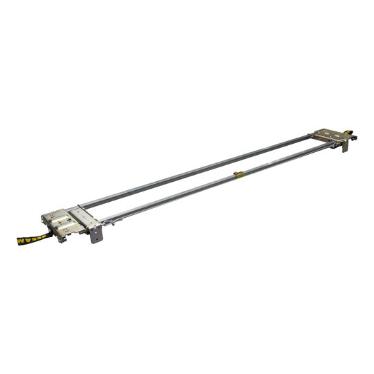 Sesam end carriage complete, for canopy outer width 2550 mm