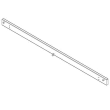 Sesam end beam/gantry beam, crossbeam 120x40 mm, length 2530 mm