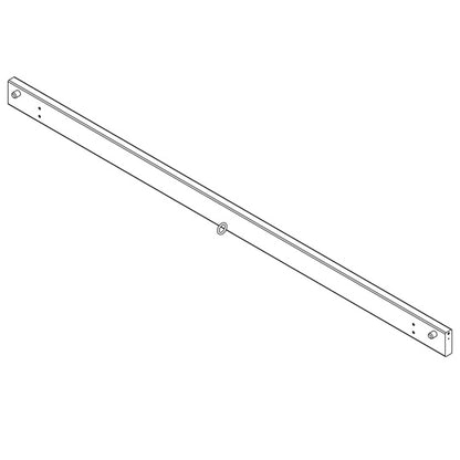 Sesam end beam/gantry beam, crossbeam 120x40 mm, length 2530 mm